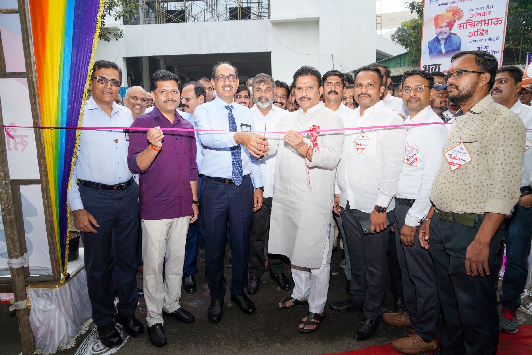 Dockyard Employees Union Blood Donation Camp123